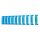Lindy 40321 Schnittstellenblockierung HDMI Blau Acrylnitril-Butadien-Styrol (ABS) 10 Stück(e)