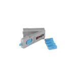 Lindy 40324 Schnittstellenblockierung Schnittstellenblockierung + Schlüssel DisplayPort Blau Acrylnitril-Butadien-Styrol (ABS) 5 Stück(e)