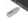 Lindy 40324 Schnittstellenblockierung Schnittstellenblockierung + Schlüssel DisplayPort Blau Acrylnitril-Butadien-Styrol (ABS) 5 Stück(e)