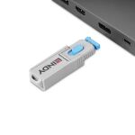 Lindy 40325 Schnittstellenblockierung DisplayPort Blau...