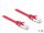 DELOCK RJ45 Netzwerkkabel Cat.6A S/FTP 1m rot