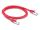 DELOCK RJ45 Netzwerkkabel Cat.6A S/FTP 1m rot