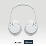 Sony WH-CH720 Kopfhörer Verkabelt & Kabellos Kopfband Anrufe/Musik USB Typ-C Bluetooth Weiß