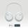 Sony WH-CH720 Kopfhörer Verkabelt & Kabellos Kopfband Anrufe/Musik USB Typ-C Bluetooth Weiß
