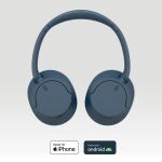 Sony WH-CH720N Kopfhörer Verkabelt & Kabellos Kopfband Anrufe/Musik USB Typ-C Bluetooth Blau