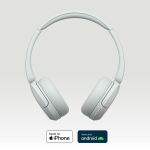 Sony WH-CH520 Kopfhörer Kabellos Kopfband Anrufe/Musik USB Typ-C Bluetooth Weiß