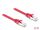 DELOCK RJ45 Netzwerkkabel Cat.6A S/FTP 2m rot