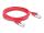 DELOCK RJ45 Netzwerkkabel Cat.6A S/FTP 2m rot