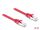 DELOCK RJ45 Netzwerkkabel Cat.6A S/FTP 3m rot