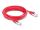 DELOCK RJ45 Netzwerkkabel Cat.6A S/FTP 3m rot