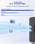 TERRAMASTER F4-425 PRO(N305) NAS, 8GB DDR5 (No Hard Drive)