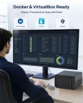 TERRAMASTER F6-425PRO NAS, 6Core, 8GB DDR5 RAM, Diskless