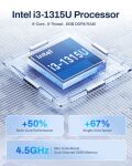TERRAMASTER F6-425PRO NAS, 6Core, 8GB DDR5 RAM, Diskless