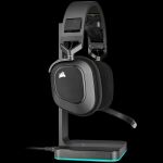 Corsair HS80 RGB Kopfhörer Kabellos Kopfband Gaming Schwarz