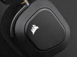 Corsair HS80 RGB Kopfhörer Kabellos Kopfband Gaming Schwarz
