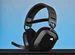 Corsair HS80 RGB Kopfhörer Kabellos Kopfband Gaming Schwarz