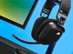 Corsair HS80 RGB Kopfhörer Kabellos Kopfband Gaming Schwarz
