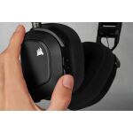 Corsair HS80 RGB Kopfhörer Kabellos Kopfband Gaming Schwarz