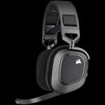 Corsair HS80 RGB Wireless carbon Gaming Headset...