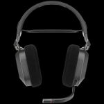 Corsair HS80 RGB Wireless carbon Gaming Headset recertified new