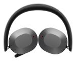 Lenovo 4XD1V23301 Kopfhörer & Headset Verkabelt & Kabellos Kopfband Büro/Callcenter USB Typ-C Bluetooth Grau