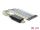 DELOCK UART Konverter USB 2.0 > TTL 5V Pfostenstecker 30cm