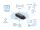 DELOCK UART Konverter USB 2.0 > TTL 5V Pfostenstecker 30cm