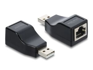 DELOCK Adapter USB 2.0 Typ-A St > Seriell RS-232 RJ45 Buchse