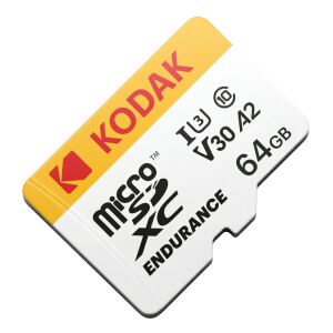 Kodak mSD 64GB UHS-I U3 A2 Endurance