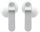 Samsung Galaxy Buds4 Kopfhörer Kabellos im Ohr Anrufe/Musik Bluetooth Weiß