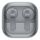 Samsung Galaxy Buds4 Kopfhörer Kabellos im Ohr Anrufe/Musik Bluetooth Weiß