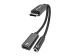 Equip Adapter USB-C->  4-Pin 3.5mm St/Bu DAC   0.12m...