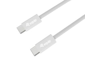 Equip Kabel USB-C2.0->C 3A       PD60W  St/St  0.30m    weiß
