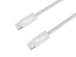 Equip Kabel USB-C2.0->C 3A       PD60W  St/St  0.30m    weiß