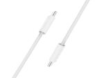 Equip Kabel USB-C2.0->C 3A       PD60W  St/St  2.00m    weiß