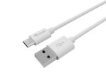 Equip Kabel USB-C2.0->A 3A              St/St  0.30m    weiß