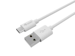 Equip Kabel USB-C2.0->A 3A              St/St  0.50m    weiß