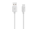 Equip Kabel USB-C2.0->A 3A              St/St  0.50m    weiß