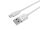 Equip Kabel USB-C2.0->A 3A              St/St  0.50m    weiß