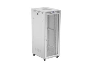 LANBERG 19" 42U 800x1000 freist. LCD perfor.Tür (FlatPack)gr (Speditionsversand)