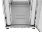 LANBERG 19" 42U 800x1000 freist. LCD perfor.Tür (FlatPack)gr (Speditionsversand)