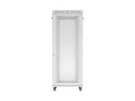 LANBERG 19" 42U 800x1000 freist. LCD perfor.Tür (FlatPack)gr (Speditionsversand)