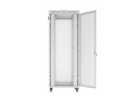 LANBERG 19" 42U 800x1000 freist. LCD perfor.Tür (FlatPack)gr (Speditionsversand)