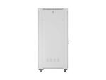 LANBERG 19" 42U 800x1000 freist. LCD perfor.Tür (FlatPack)gr (Speditionsversand)