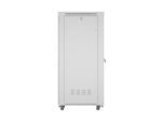 LANBERG 19" 42U 800x1000 freist. LCD perfor.Tür (FlatPack)gr (Speditionsversand)