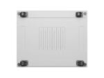 LANBERG 19" 42U 800x1000 freist. LCD perfor.Tür (FlatPack)gr (Speditionsversand)