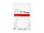 Equip Kabel USB-C2.0->A 3A              St/St  2.00m    weiß