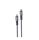 shiverpeaks BS13-68000 USB Kabel USB4 Gen 3x2 0,25 m USB C 240 W Grau