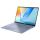 ASUS Vivobook S16 S3607NA-SH001W Snapdragon X2E-88-100 Laptop 40,6 cm (16") WUXGA 32 GB LPDDR5x-SDRAM 1 TB SSD Wi-Fi 7 (802.11be) Windows 11 Home Blau