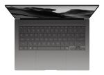 ASUS Zenbook S14 UX5406AA-SU207W Copilot+ PC Intel Core Ultra 9 386H Laptop 35,6 cm (14") Touchscreen 3K 32 GB LPDDR5x-SDRAM 1 TB SSD Wi-Fi 7 (802.11be) Windows 11 Home Deutsch Grau
